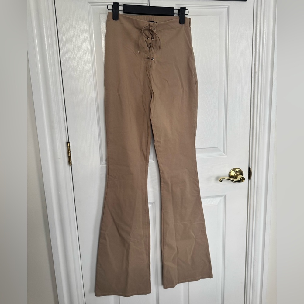 PrettyLittleThing Lace-Up Pants